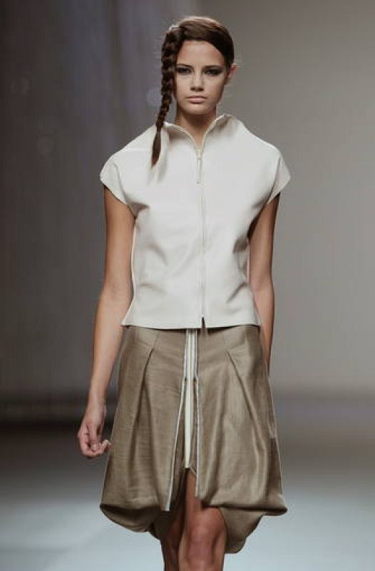 LOS DISEÑADORES MÁS JÓVENES CIERRAN LA CIBELES MADRID FASHION WEEK