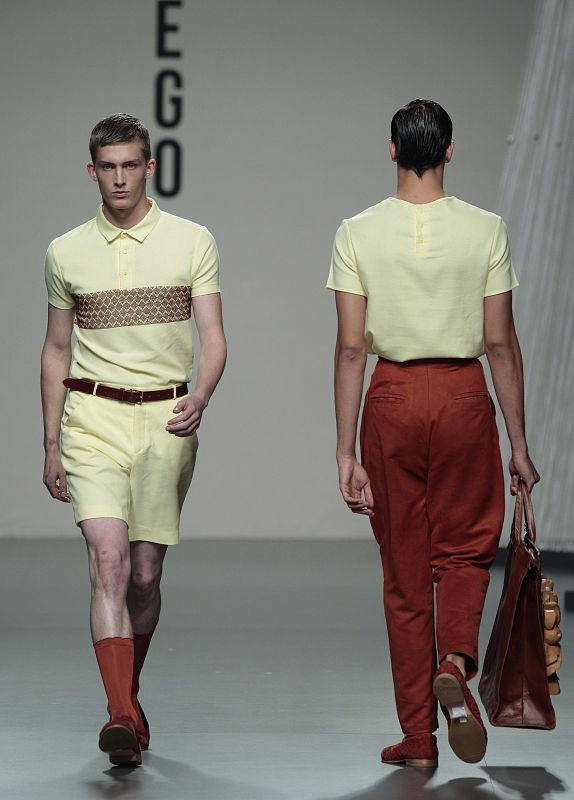 LA DISEÑADORA IXONE ELZO PRESENTA SUS PROPUESTAS EN CIBELES