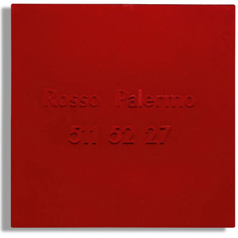 Exposición 'Alighiero Boetti. Estrategia de juego' en el Reina Sofía 