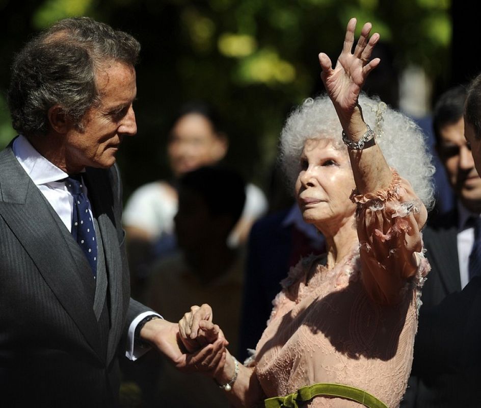 Boda de Cayetana de Alba y Alfonso Díez