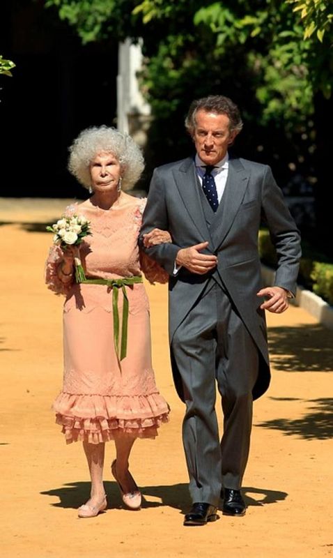 Boda de Cayetana de Alba y Alfonso Díez