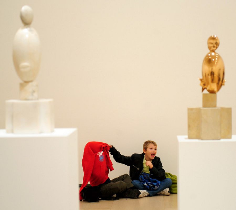 Exposición 'Brancusi-Serra'