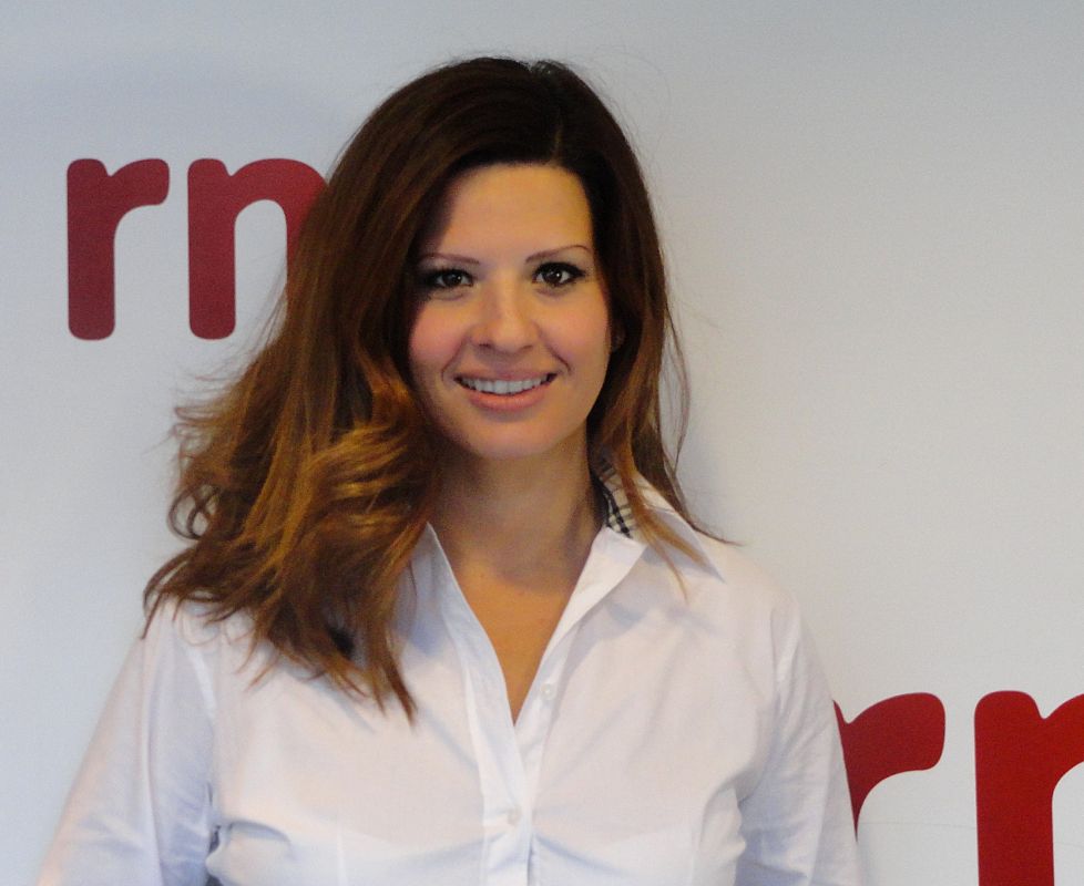 Mónica Chaparro es la voz femenina de "La mirada cítrica".