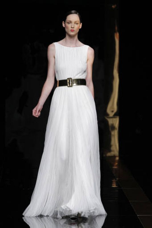 Vestido de novia de Rosa Clará 