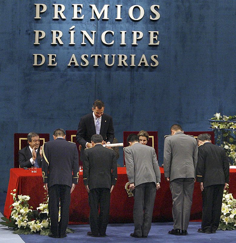 CEREMONIA DE ENTREGA DE LOS PREMIOS PRINCIPE DE ASTURIAS 2011