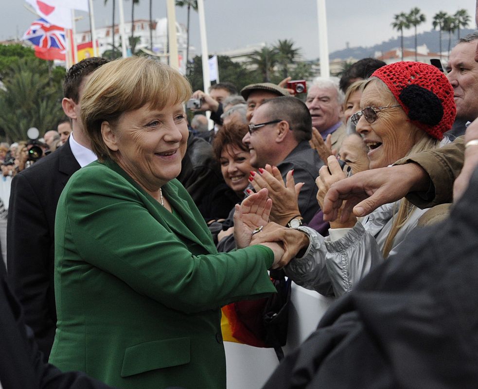 CUMBRE DEL G20 EN CANNES