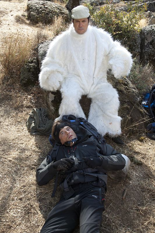 La hora de José Mota - El Yeti ataca al equipo de Jesús Calleja