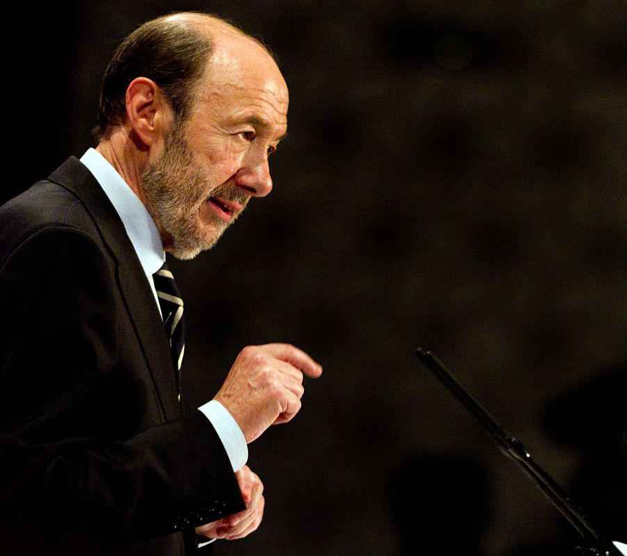 Rubalcaba ha recorrido hoy las Islas Baleares