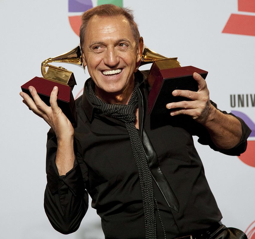 Franco Devita. Premio al Mejor Vocal Masculino