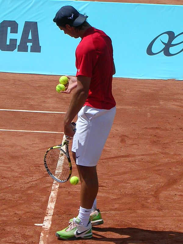 Manda tu mejor foto de tenis.