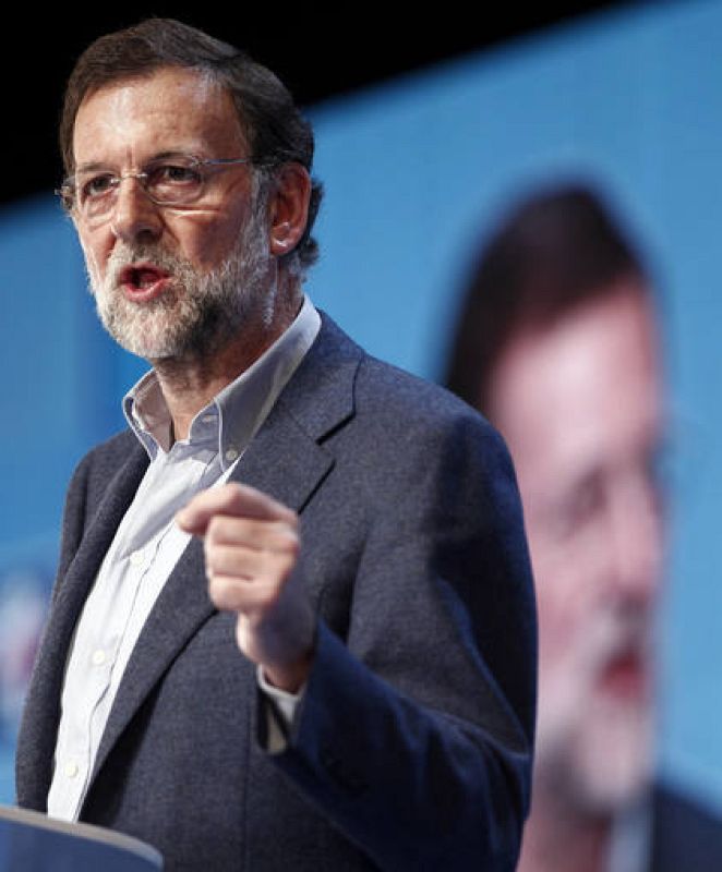 RAJOY QUITARÁ LA POSIBLE UNIÓN NAVARRA-P.VASCO SI HAY REFORMA CONSTITUCIONAL 