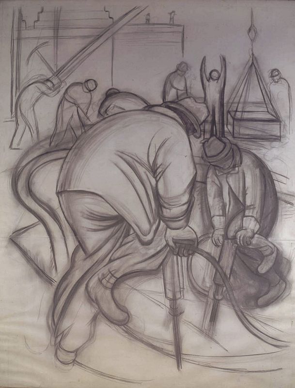 CINCO PROVOCADORES MURALES PORTÁTILES DEL MEXICANO DIEGO RIVERA EN EL MOMA