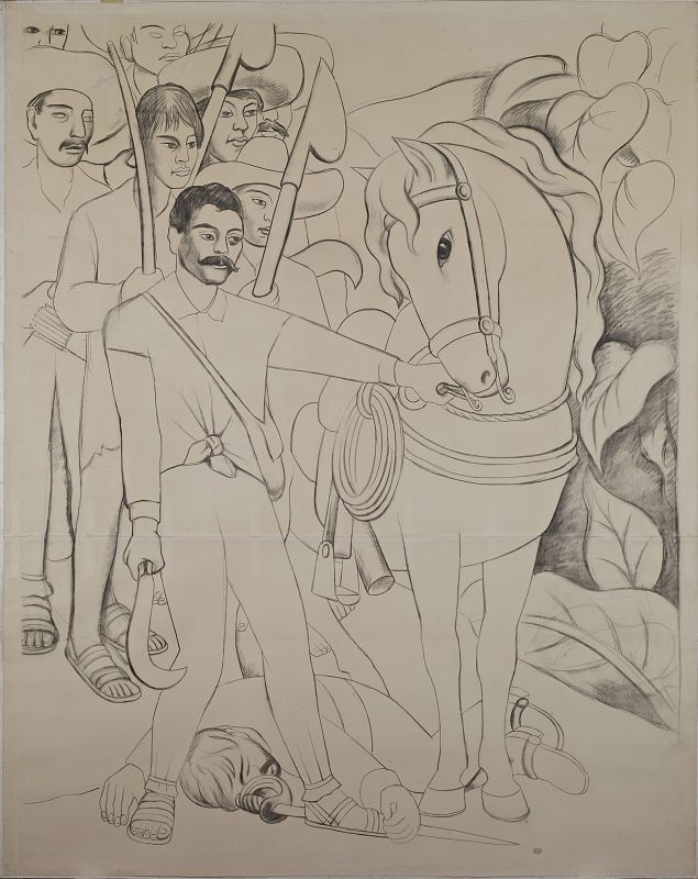 CINCO PROVOCADORES MURALES PORTÁTILES DEL MEXICANO DIEGO RIVERA EN EL MOMA