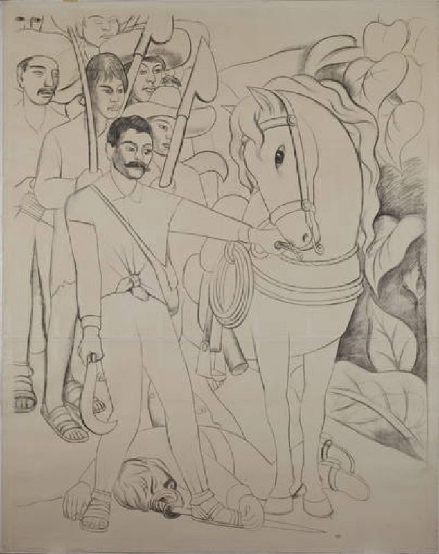 CINCO PROVOCADORES MURALES PORTÁTILES DEL MEXICANO DIEGO RIVERA EN EL MOMA