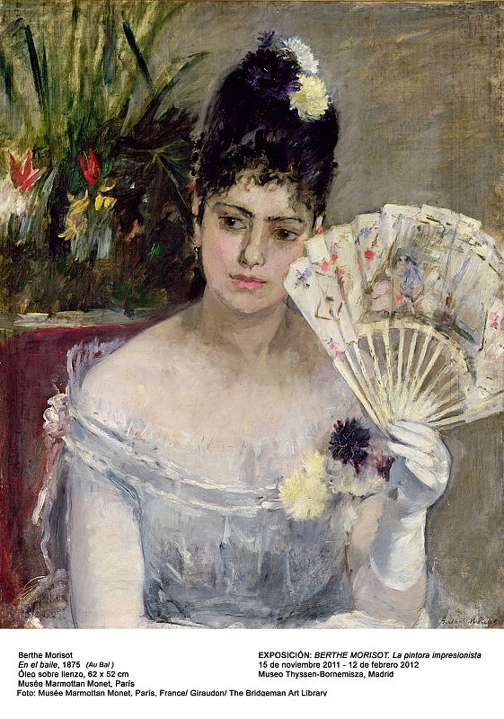 'En el baile' (1875), Museé Marmottan Monet París