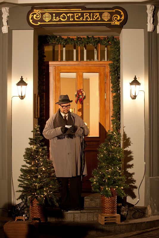 Fotograma del anuncio de la lotería de Navidad 2011