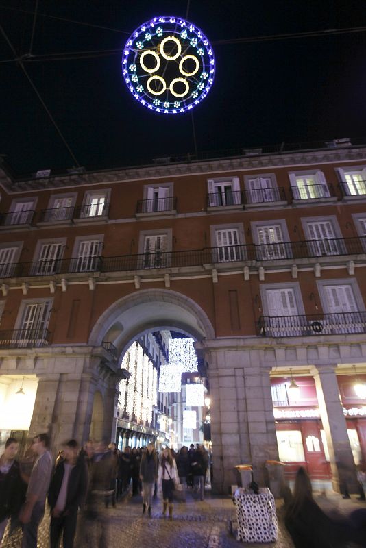 ENCENDIDO DEL ALUMBRADO NAVIDEÑO