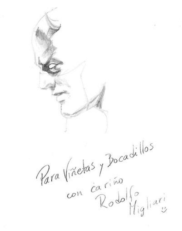  Dedicatoria de Rodolfo Migliari