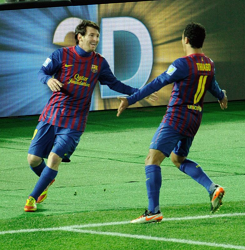 UN BARÇA ESTRATOSFÉRICO