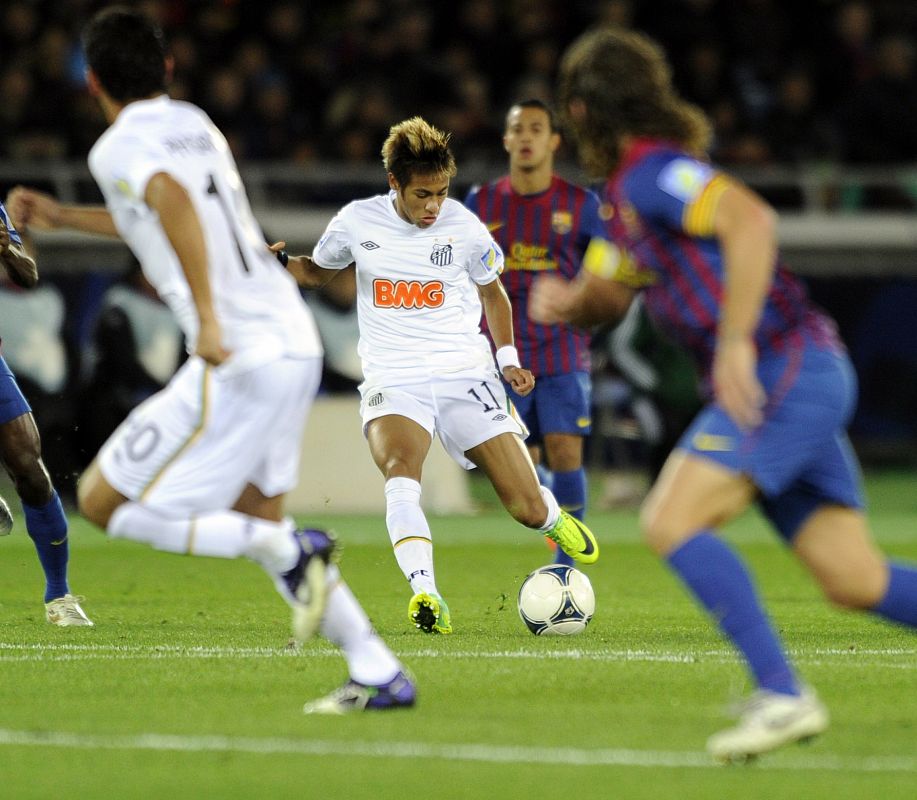 NEYMAR, SIN OCASIONES