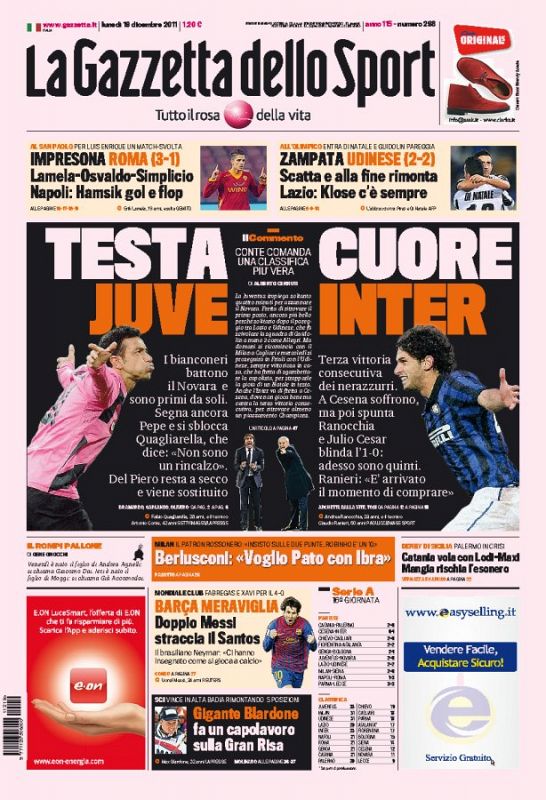 La Gazzetta dello Sport