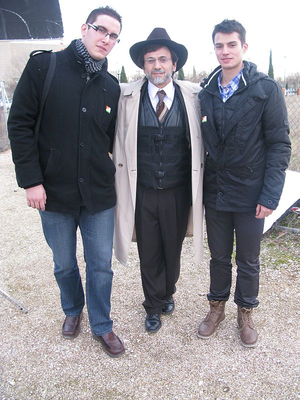 José Mota les enseñó cómo rueda el Especial Nochevieja