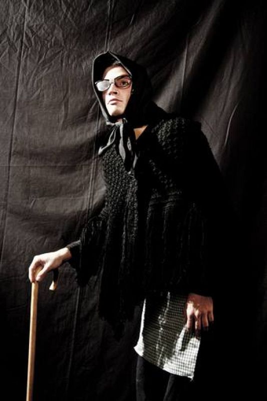  Juan Sánchez disfrazado de La Blasa