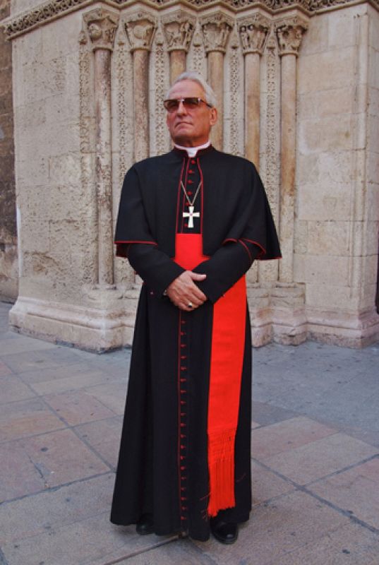 José Sancho interpreta al cardenal Tarancón en la serie de TVE, 'Tarancón, el quinto mandamiento'
