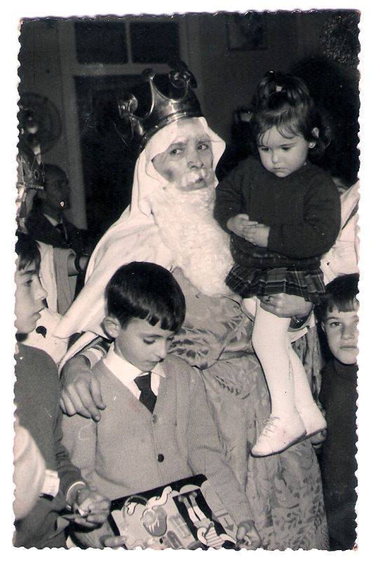 Ana Mari y Juan José con Melchor