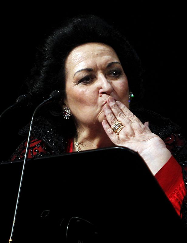 EL LICEO SE RINDE ANTE MONTSERRAT CABALLÉ EN EL MEDIO SIGLO DE SU DEBUT