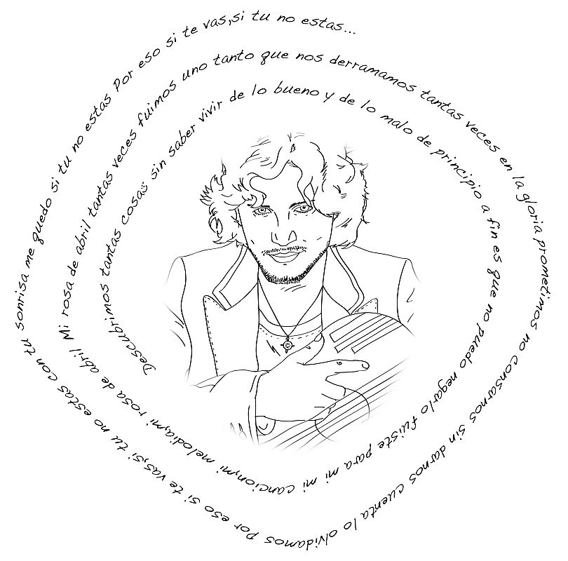 Con tu sonrisa me quedo