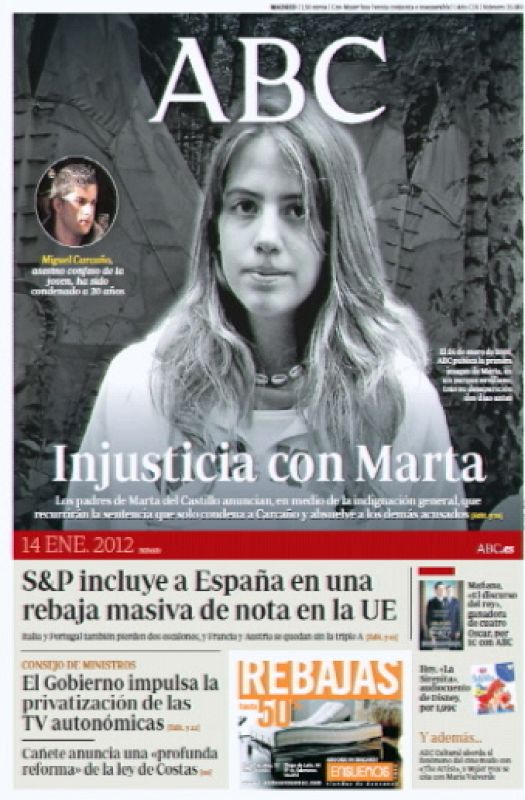 S&P incluye a España en una rebaja masiva de nota en la UE