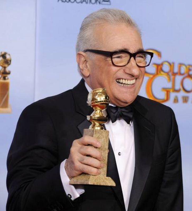 Martin Scorsese, Mejor Director por 'Hugo' 