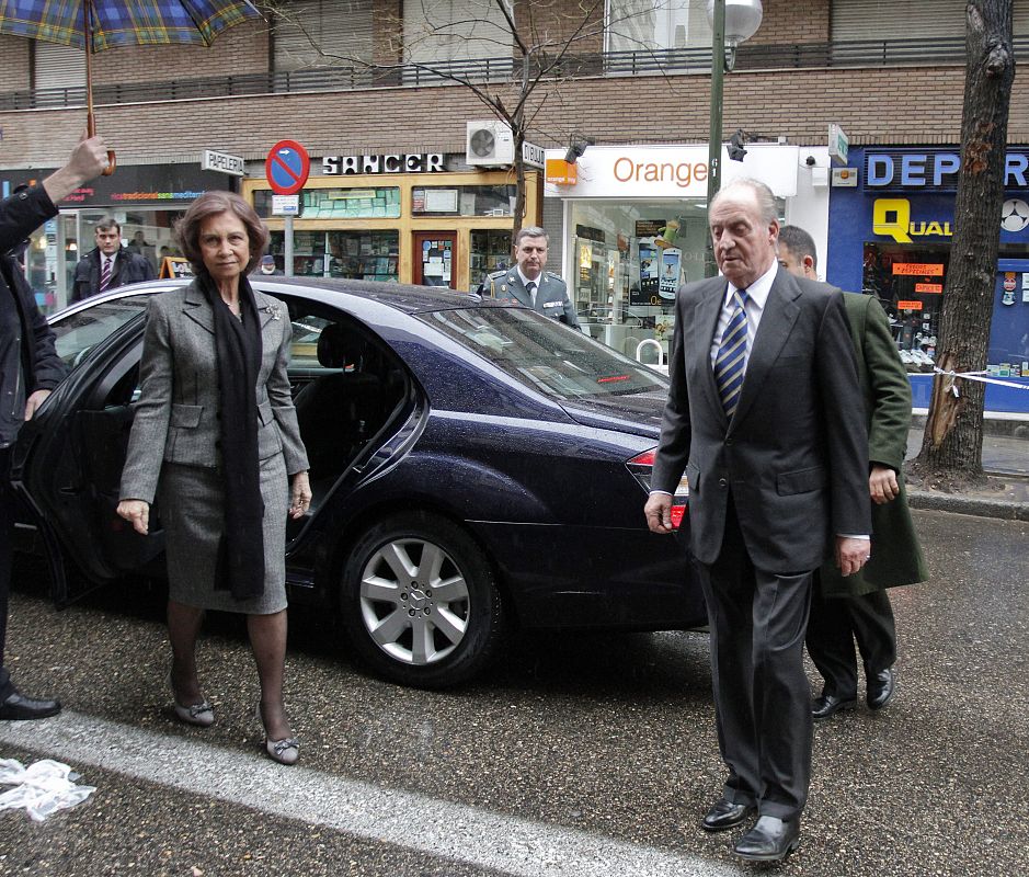 CAPILLA ARDIENTE DE MANUEL FRAGA