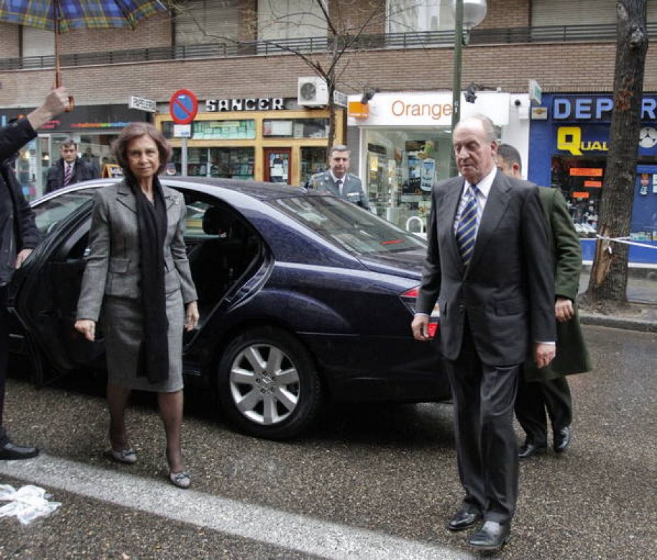 CAPILLA ARDIENTE DE MANUEL FRAGA