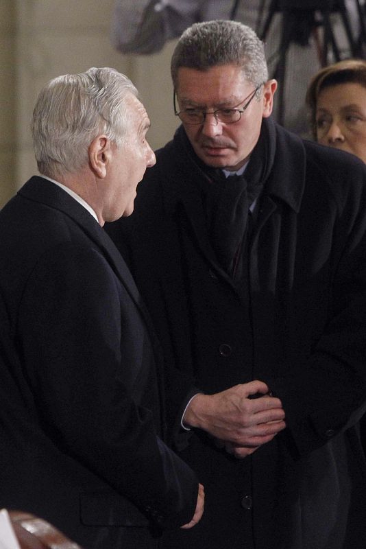 FUNERAL POR MANUEL FRAGA EN MADRID