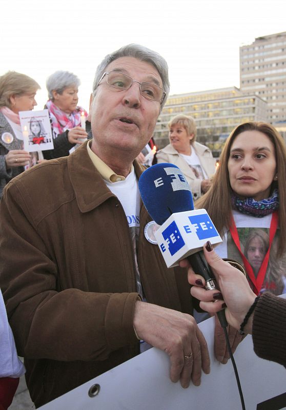 QUINENTAS PERSONAS PIDEN EN MADRID JUSTICIA PARA MARTA DEL CASTILLO