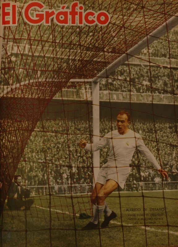 DI STEFANO REAL MADRID