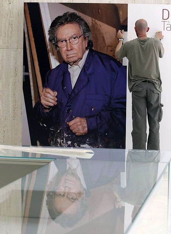 ANTONIO TAPIES EXPONE EN EL MUSEO DE ARTE CONTEMPORÁNEO DE ALICANTE (MACA)