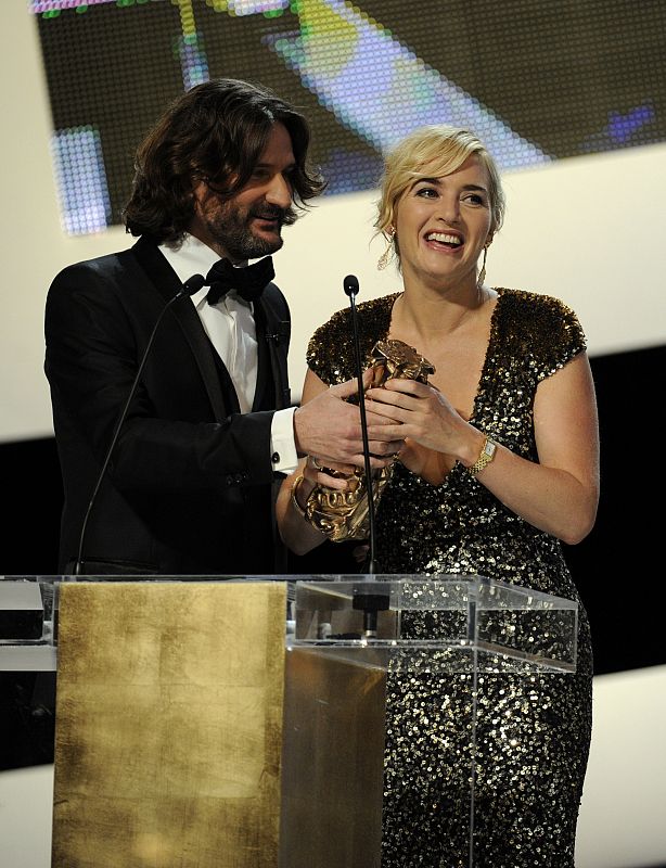 Kate Winslet ha recibido un premio de honor en la 37 edición de los Premios César.