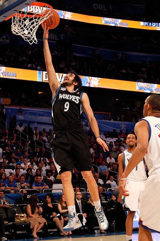 Ricky Rubio en el All-Star 2012