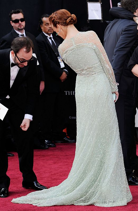 Berenice Bejo en los Oscar 2012