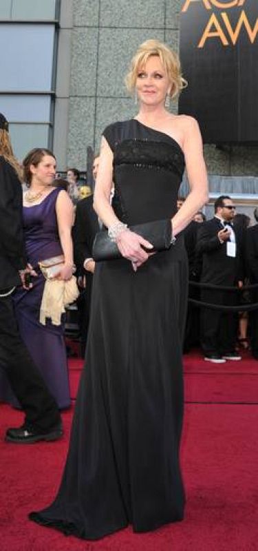 Melanie Griffith en los Oscar 2012. 
