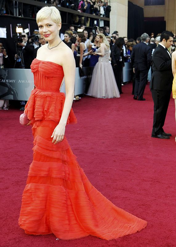 Michelle Williams, en los Oscar 2012