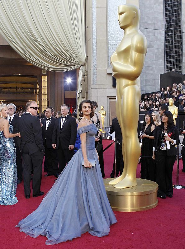 Penélope Cruz en los Oscar 2012