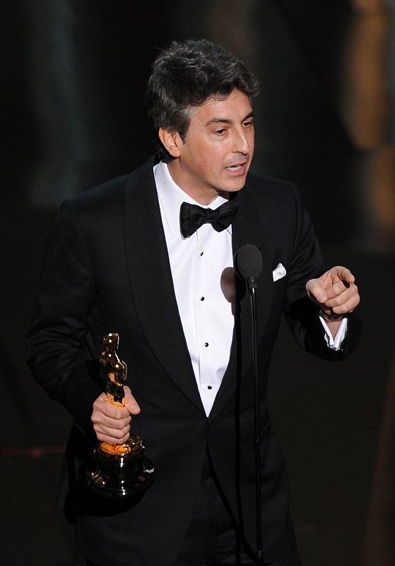Alexander Payne en la gala de los Oscars