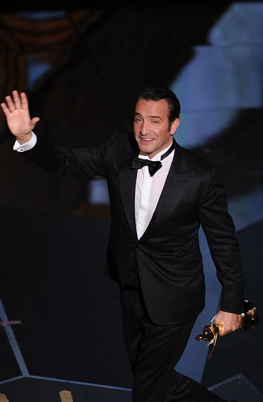 Jean Dujardin, en los Oscar 2012