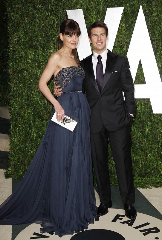 Tom Cruise y Katie Holmes Oscar 2012