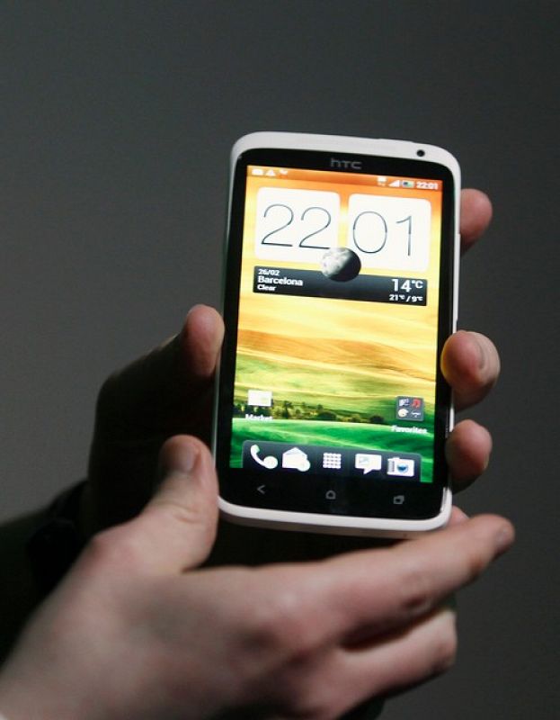HTC One X, una de las últimas apuestas del fabricante taiwanés presentada en el Mobile World Congress de Barcelona