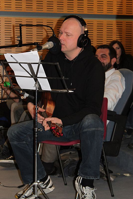 Entrevista acústica con público, Unisonic en 'El vuelo del fénix'